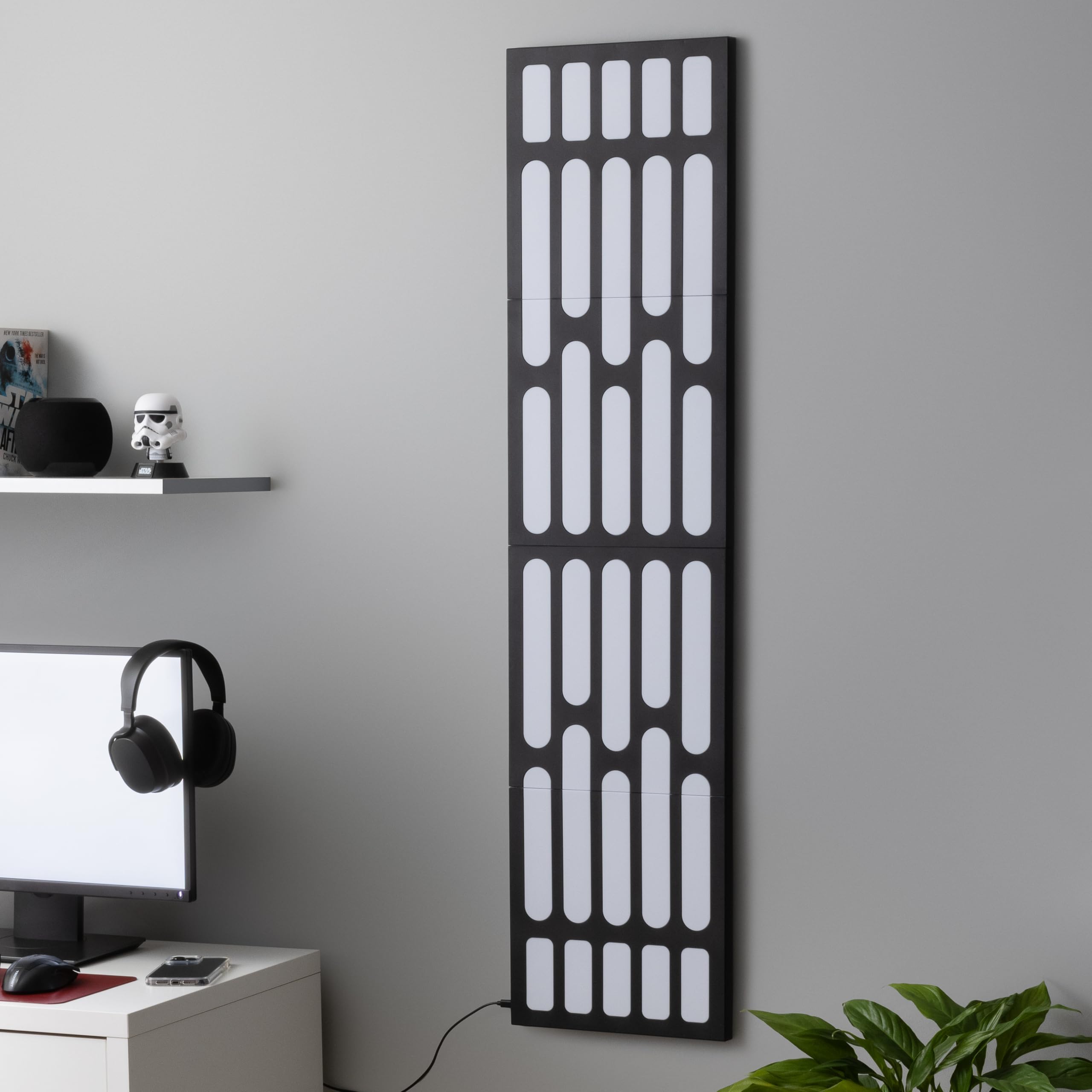 Amazon.com: Paladone Star Wars Death Star Wall Panel Light with